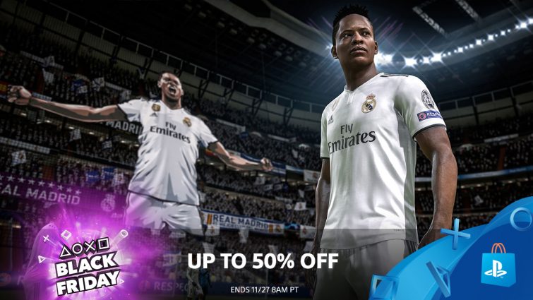 Call of Duty Black Friday Sales on Playstation 4 are now live