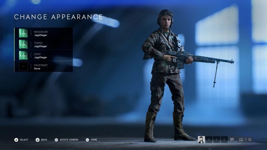 Battlefield 5 Axis Paratrooper Set Jagdflieger