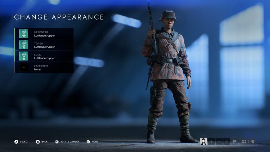 Battlefield 5 Axis Paratrooper Set Luftlandetruppen