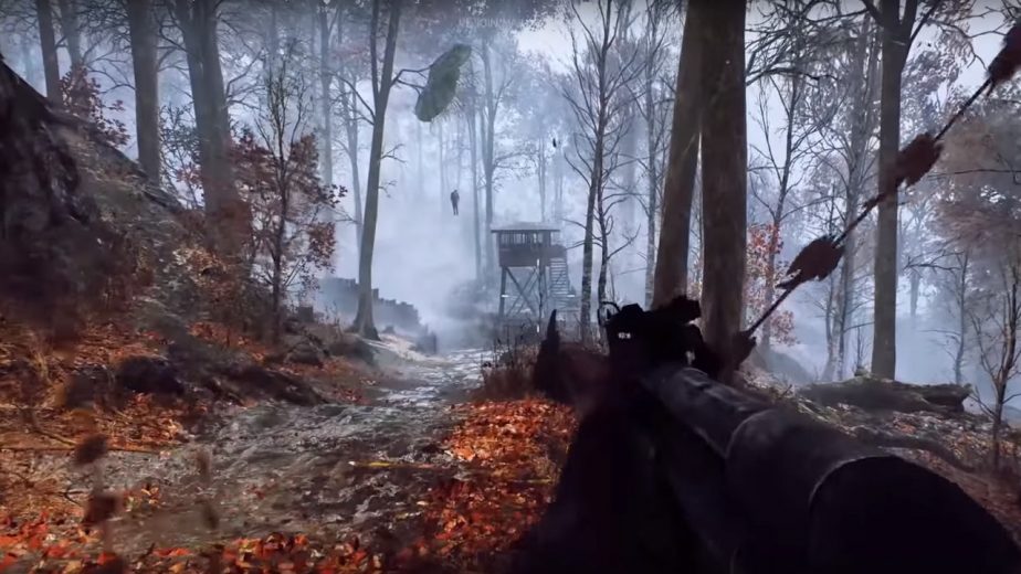 Battlefield 5 Letters in Tirailleur 2
