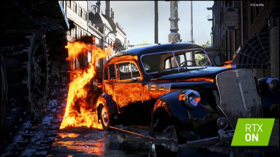 Battlefield 5 Update Adds Ray Tracing and More