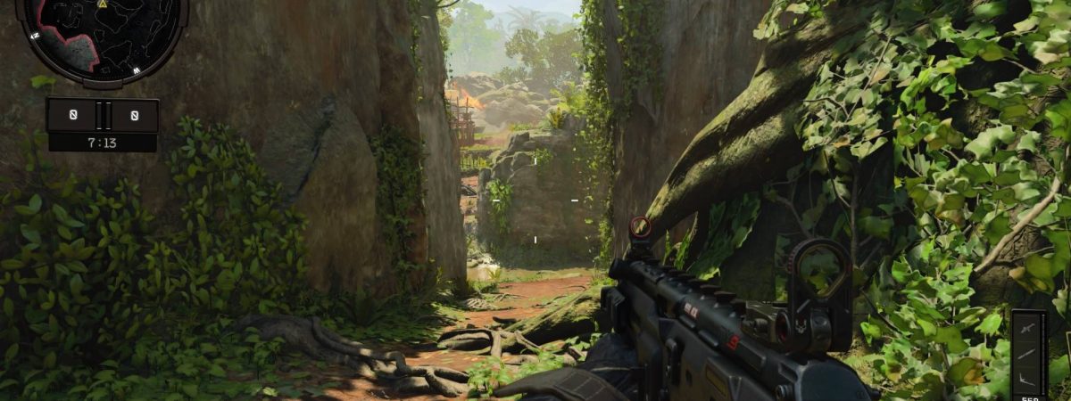 Call of Duty: Black Ops 4 map "Jungle" is a throwback to the original Black Ops.