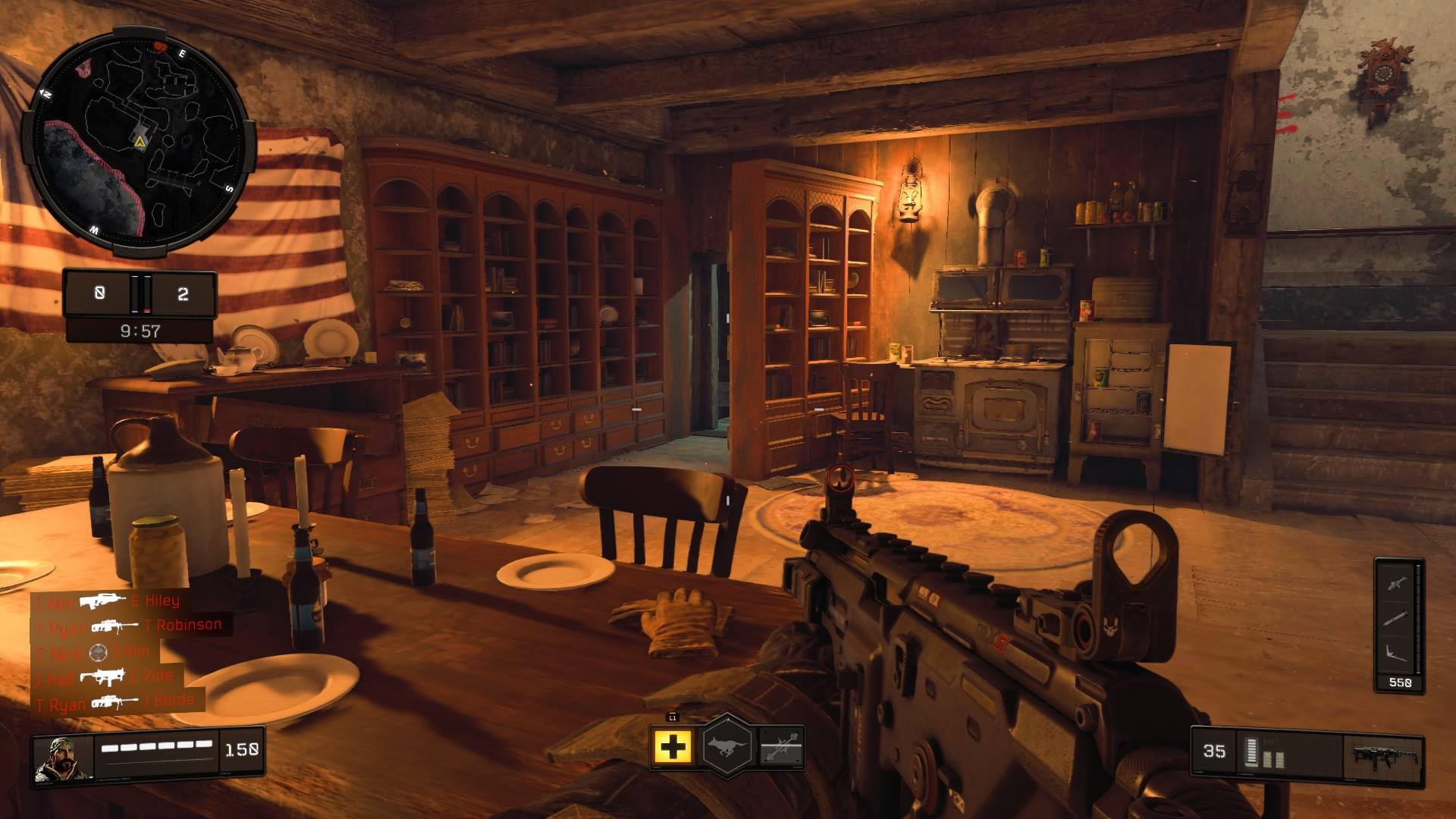 Call of Duty: Black Ops 4 map "Militia" has a pair of cabins that you should get to know.