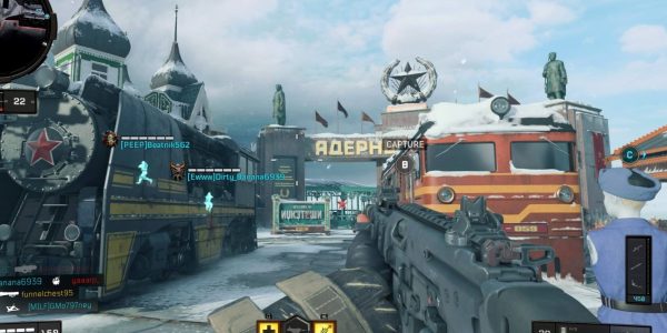 Call of Duty: Black Ops 4: Fan favorite "Nuketown" is back and redder than ever.