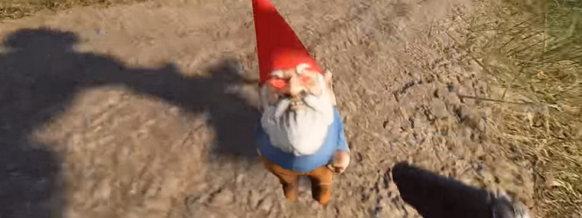 Creepy Battlefield 5 Easter Egg Gnome