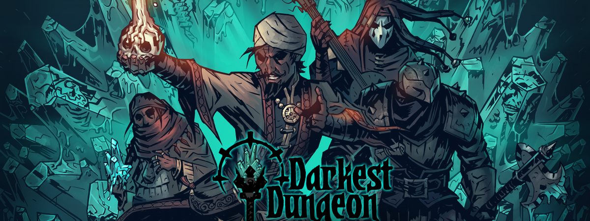 The third DLC for Darkest Dungeon is called The Color Of Madness