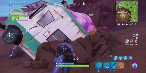 Fortnite Chest Inside Ice Cream Truck Fortnite Free Skin Fortnite Free Skin