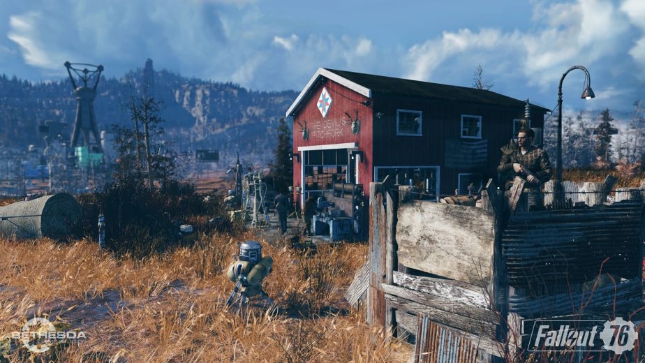 Fallout 76 BETA on PC Gets Locked Framerate and FOV