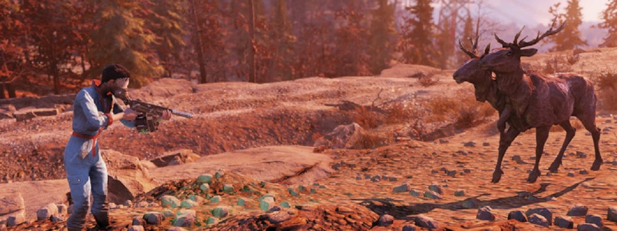 Fallout 76 Big Game Hunt 1