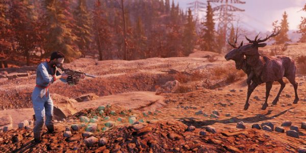 Fallout 76 Big Game Hunt 1