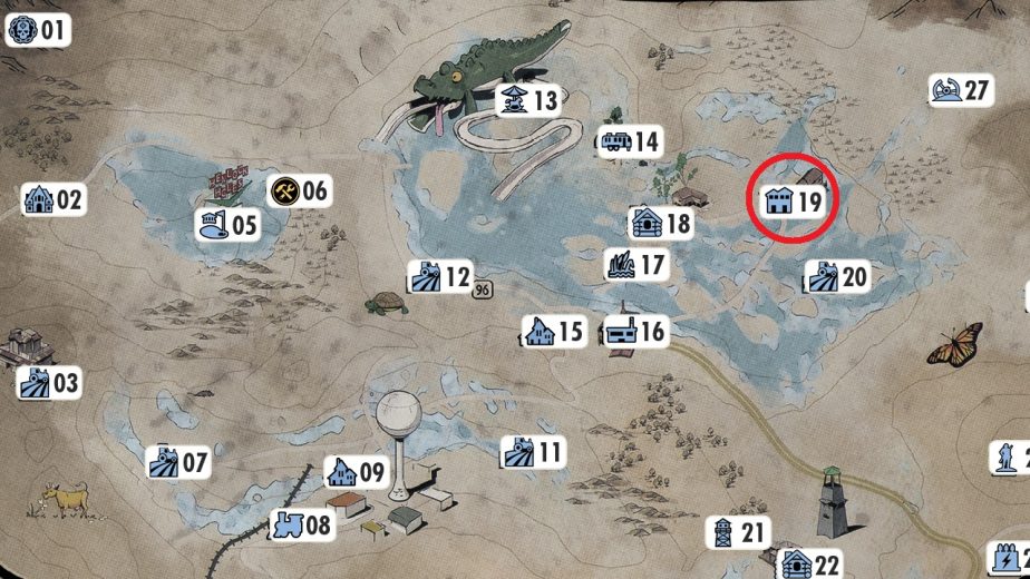 Fallout 76 Big Game Hunt Locations