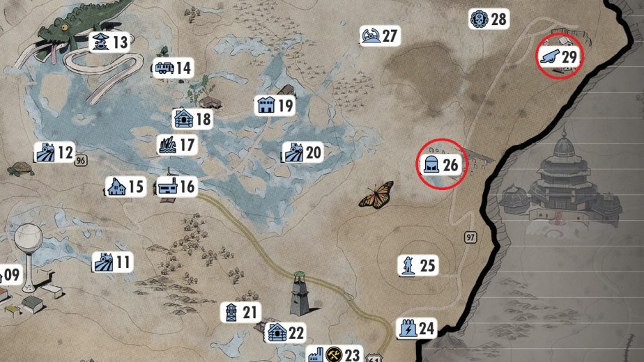 Схема рюкзак сектанта fallout 76