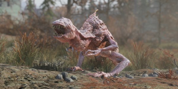 Fallout 76 Creatures - the Snallygaster