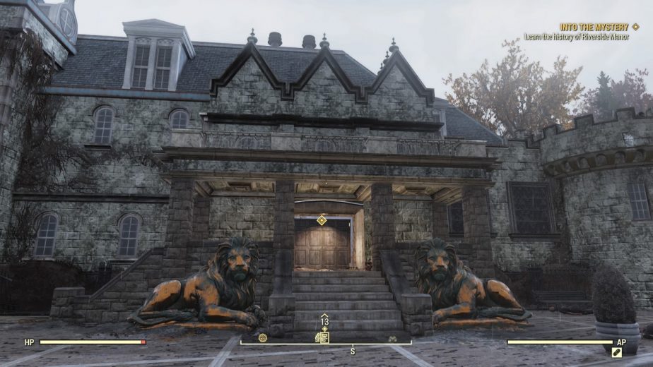 Fallout 76 Easter Egg in Riverside Manor