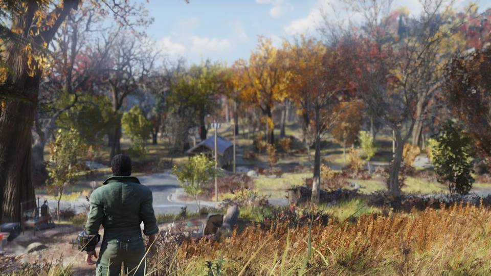 Fallout 76 has some gorgeous views