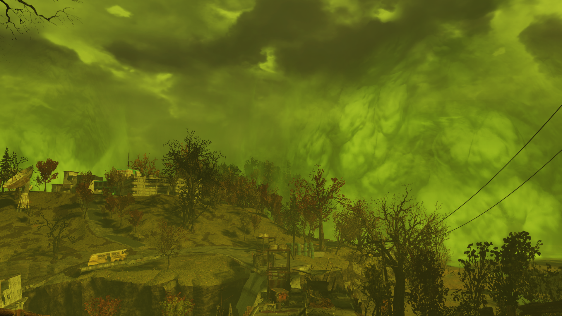 The beautiful wasteland of Fallout 76