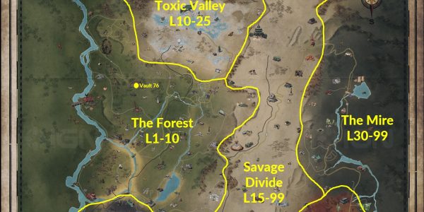 fallout 76 honeybeast locations fallout 76 honeybeast locations