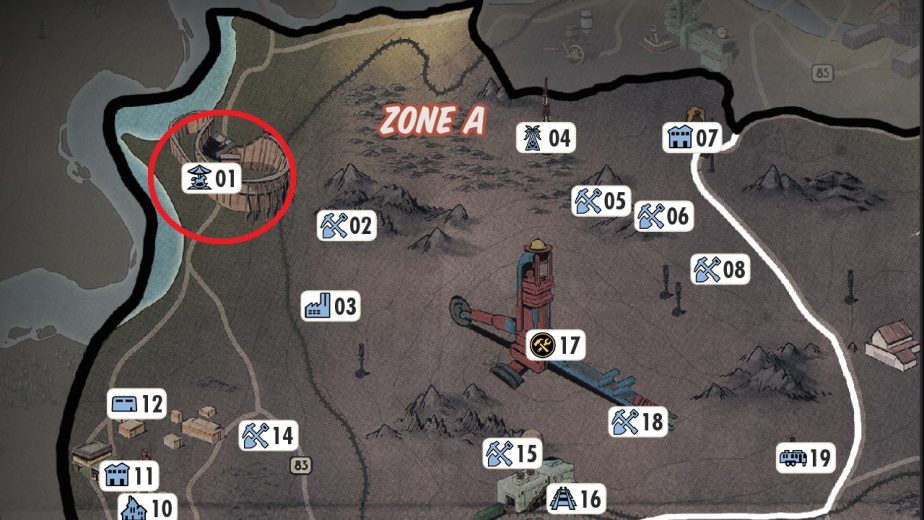 Fallout 76 Mistaken Identity Locations