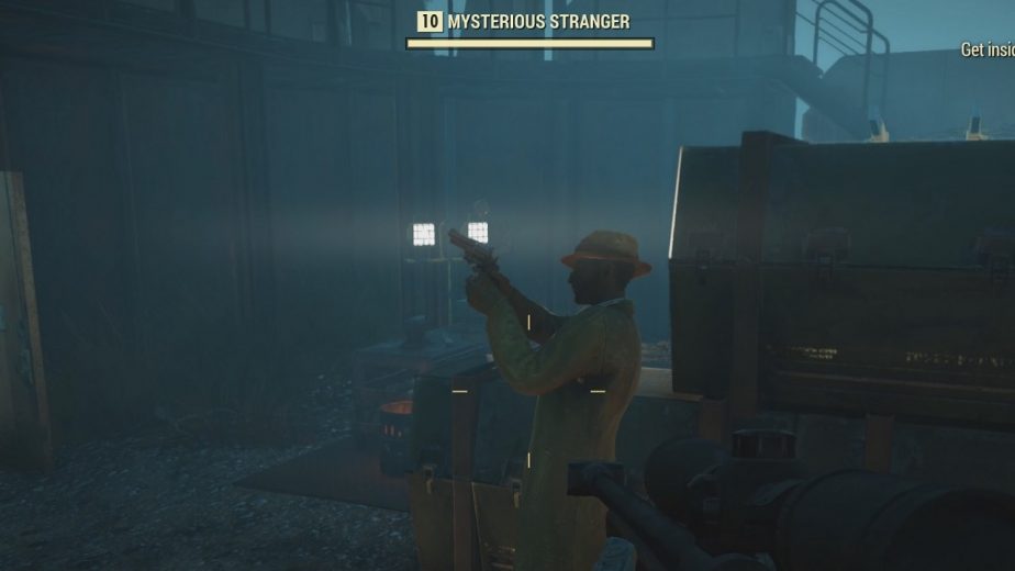 Fallout 76 Mysterious Stranger 1