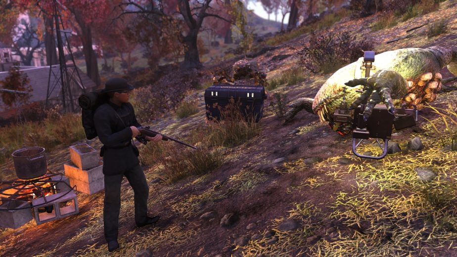 Fallout 76 Patch Fixes Speed Hacking Exploit