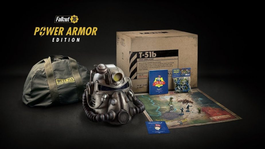 Fallout 76 Power Armor Edition Offered in PlayStation Contest
