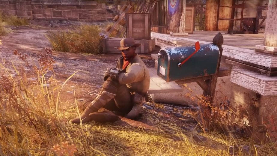 Fallout 76 Preston Garvey Cosplay Made by YouTuber