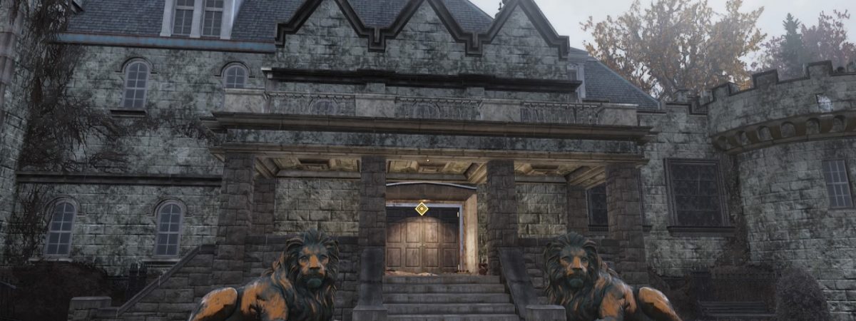 Fallout 76 Riverside Manor Home to Order of Mysteries