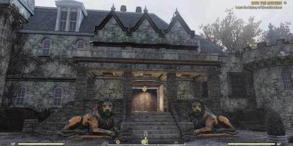 Fallout 76 Riverside Manor Home to Order of Mysteries
