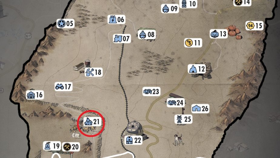 Fallout 76 Someone to Talk to Locations