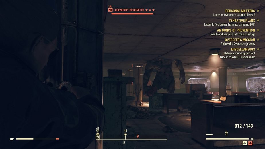 Fallout 76 Spawns Five Super Mutant Behemoths