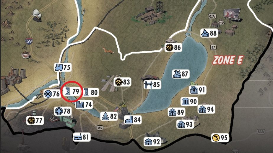 Fallout 76 The Motherlode Locations