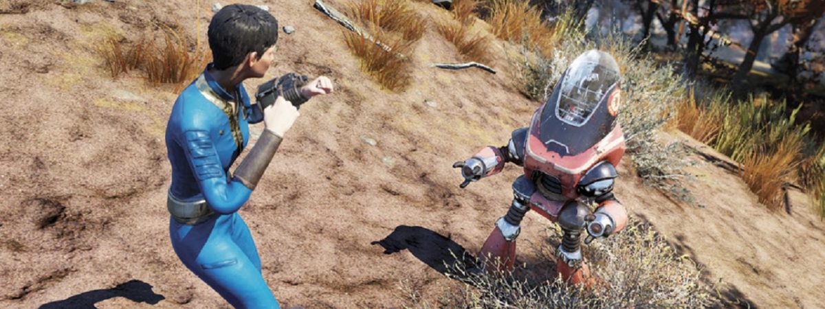 Fallout 76 Waste Not 1