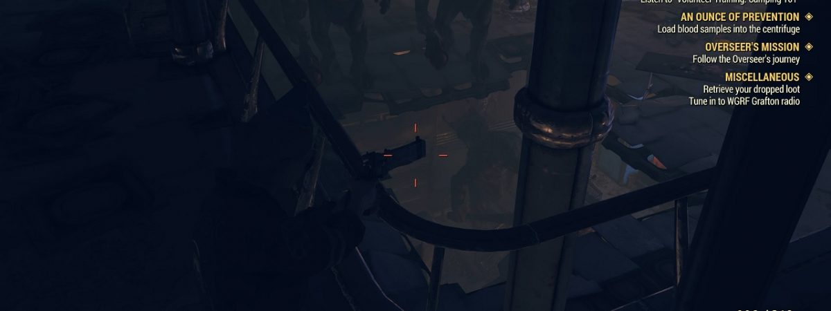 Five Behemoths Spawn Due to Fallout 76 Bug