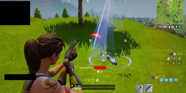 A weird glitch in Fortnite is putting a delay in death.