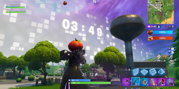 There is a way past the Fortnite Food Fight LTM wall.