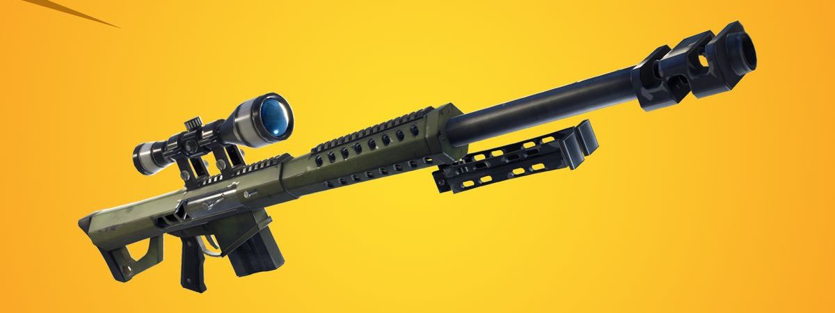 Fortnite Battle Royale Heavy AR Weapon