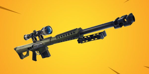 Fortnite Battle Royale Heavy AR Weapon