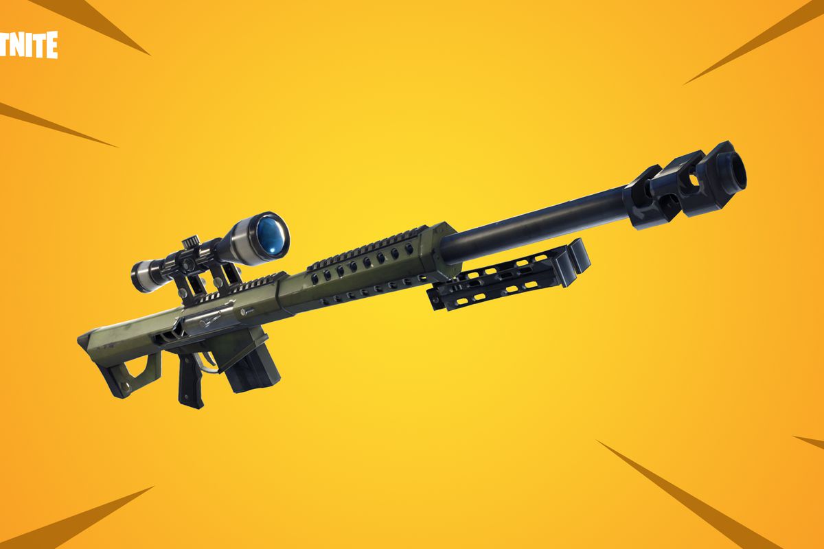 Fortnite Battle Royale Heavy AR Weapon