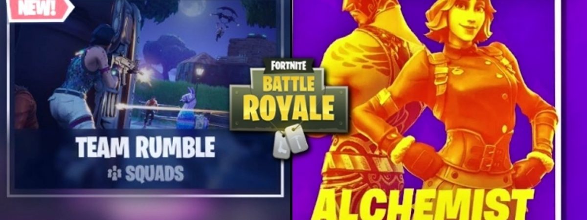 The newest Fortnite update is here along with a new tournament and LTM.