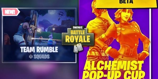 The newest Fortnite update is here along with a new tournament and LTM.