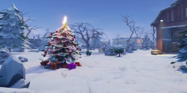 Right in time for the holiday season, we might be getting snow in Fortnite.