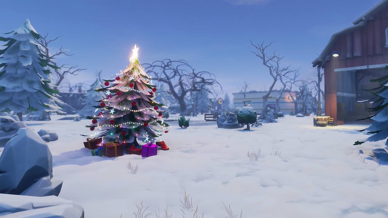A Possible Snowstorm is On Its Way to Fortnite