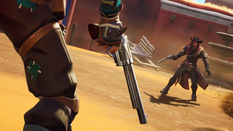 Fortnite’s Wild West mode and Dynamite are now available.
