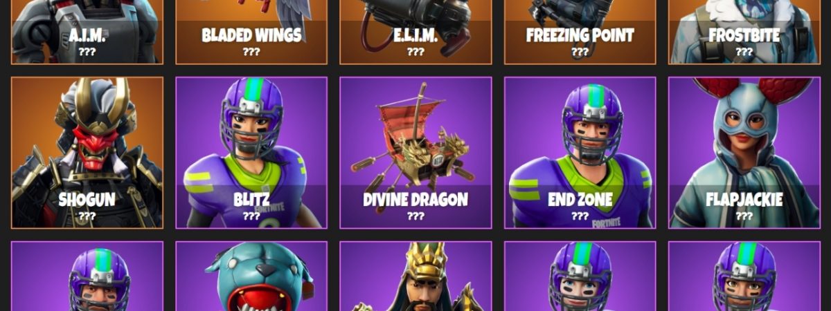 Leaked Fortnite Season 6 Items, Batch 2