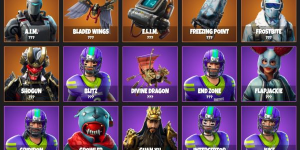 Leaked Fortnite Season 6 Items, Batch 2
