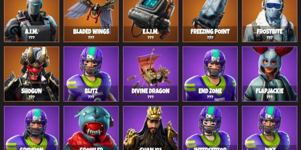 Leaked Fortnite Season 6 Items, Batch 2