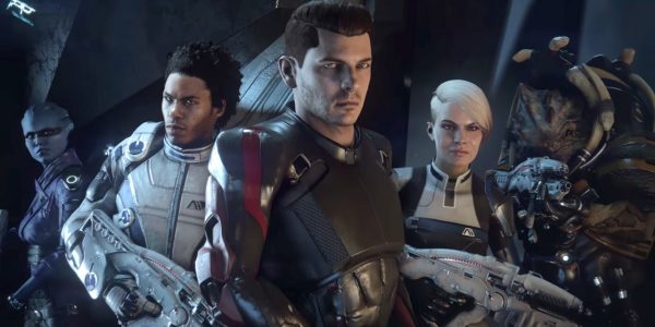 Mass Effect Games