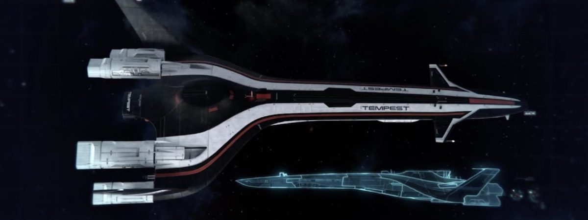 Mass Effect Tempest Collectible