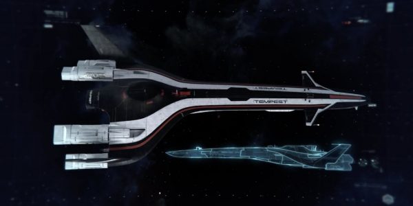 Mass Effect Tempest Collectible