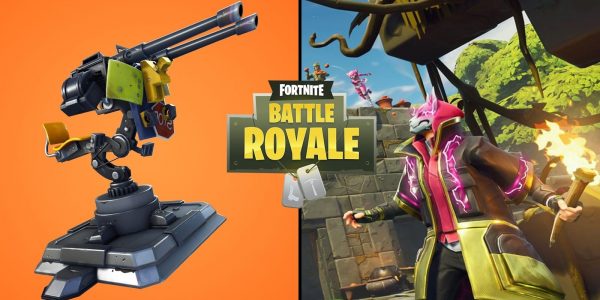 Mounted turrets in Fortnite have received some adjustments.